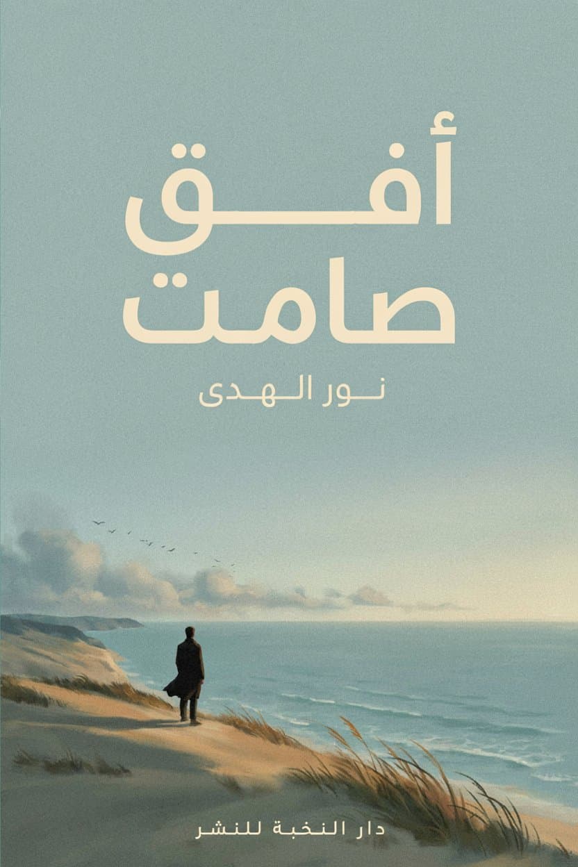Cover of أفق صامت