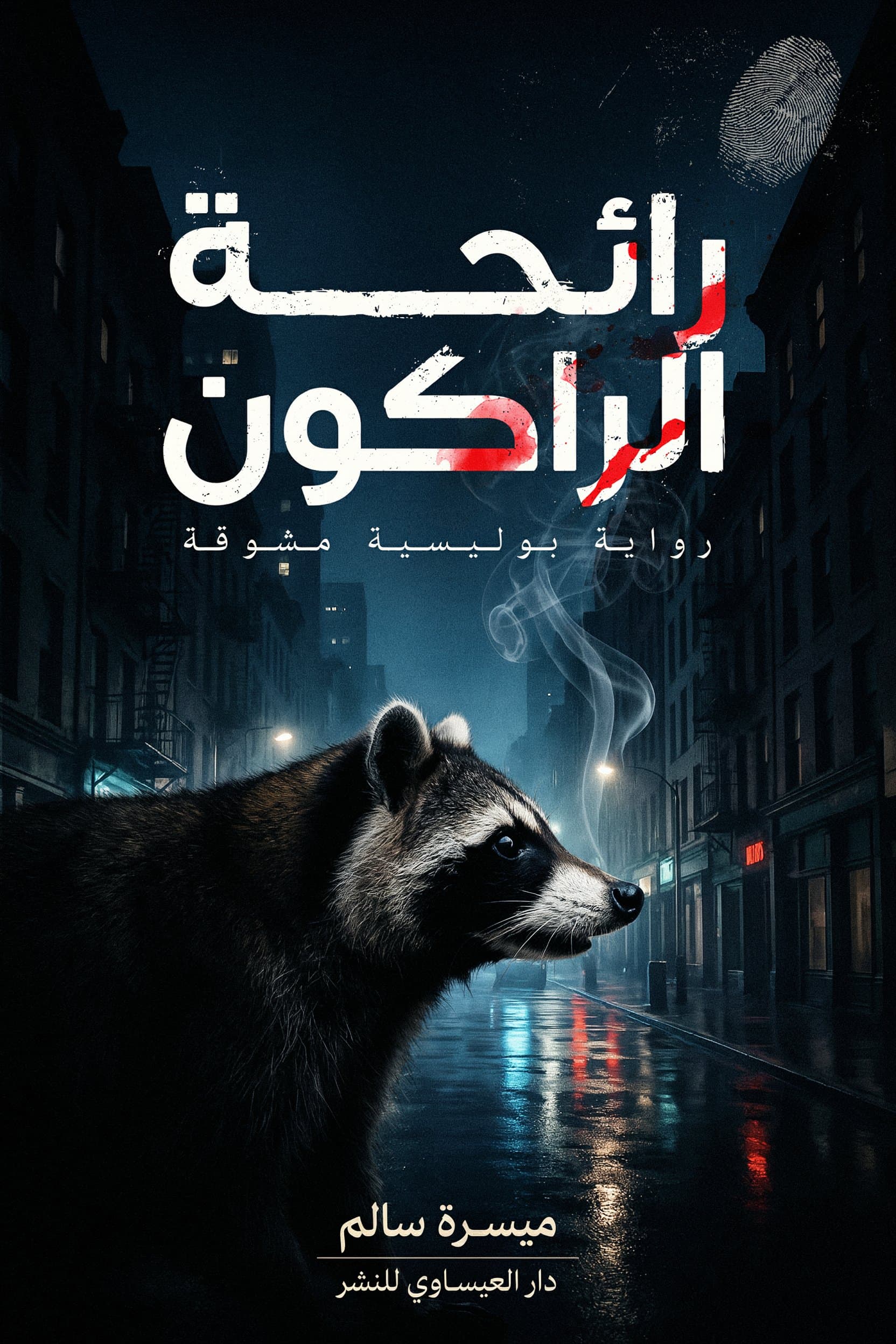 Cover of رائحة الراكون