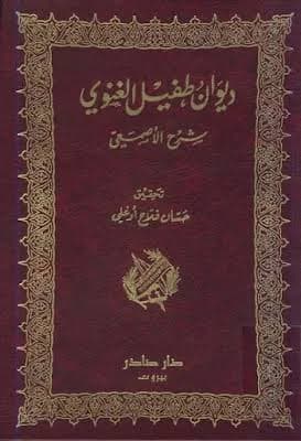 Cover of ديوان طفيل الغنوي