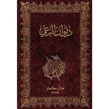 Cover of ديوان البرعي