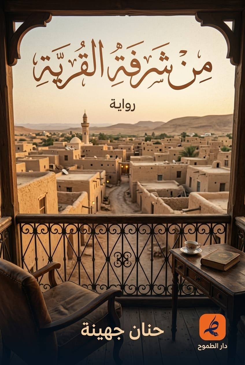 Cover of من شرفة القرية